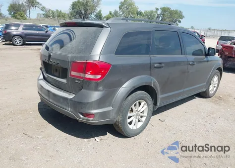 2015 Dodge Journey Sxt z USA, uszkodzony, nr VIN 3C4PDCBBXFT745160